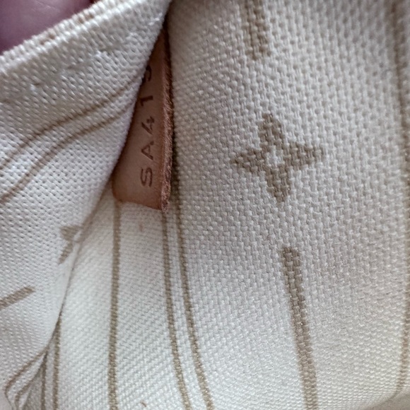 Louis Vuitton never full MM Damier Azur - Picture 11 of 15